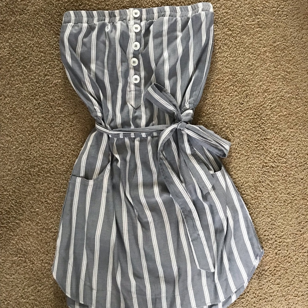 Vici dolls strapless dress